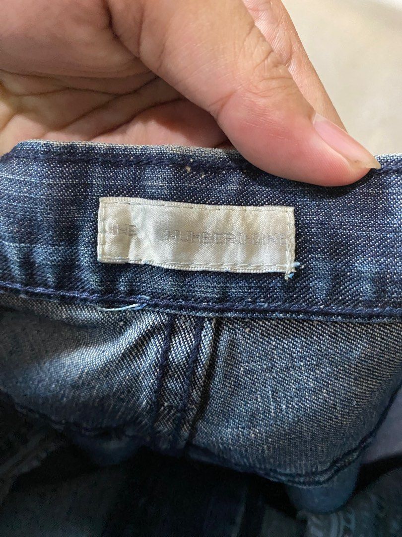 Number (N)ine Distressed number nine denim Size US 30 / EU 46 - 7 Thumbnail