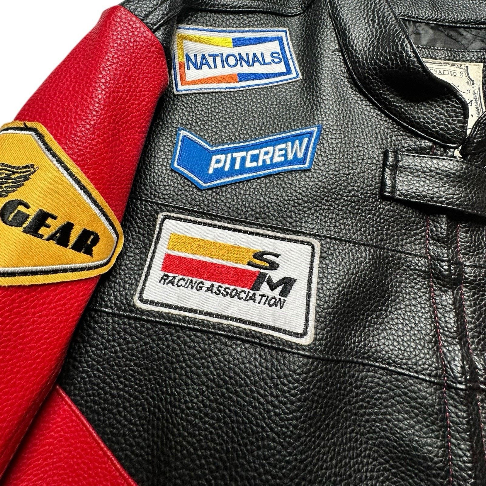 Other Vintage Handcrafted Smugglers Racing Jacket Size 3XL Size US XXL / EU 58 / 5 - 4 Thumbnail