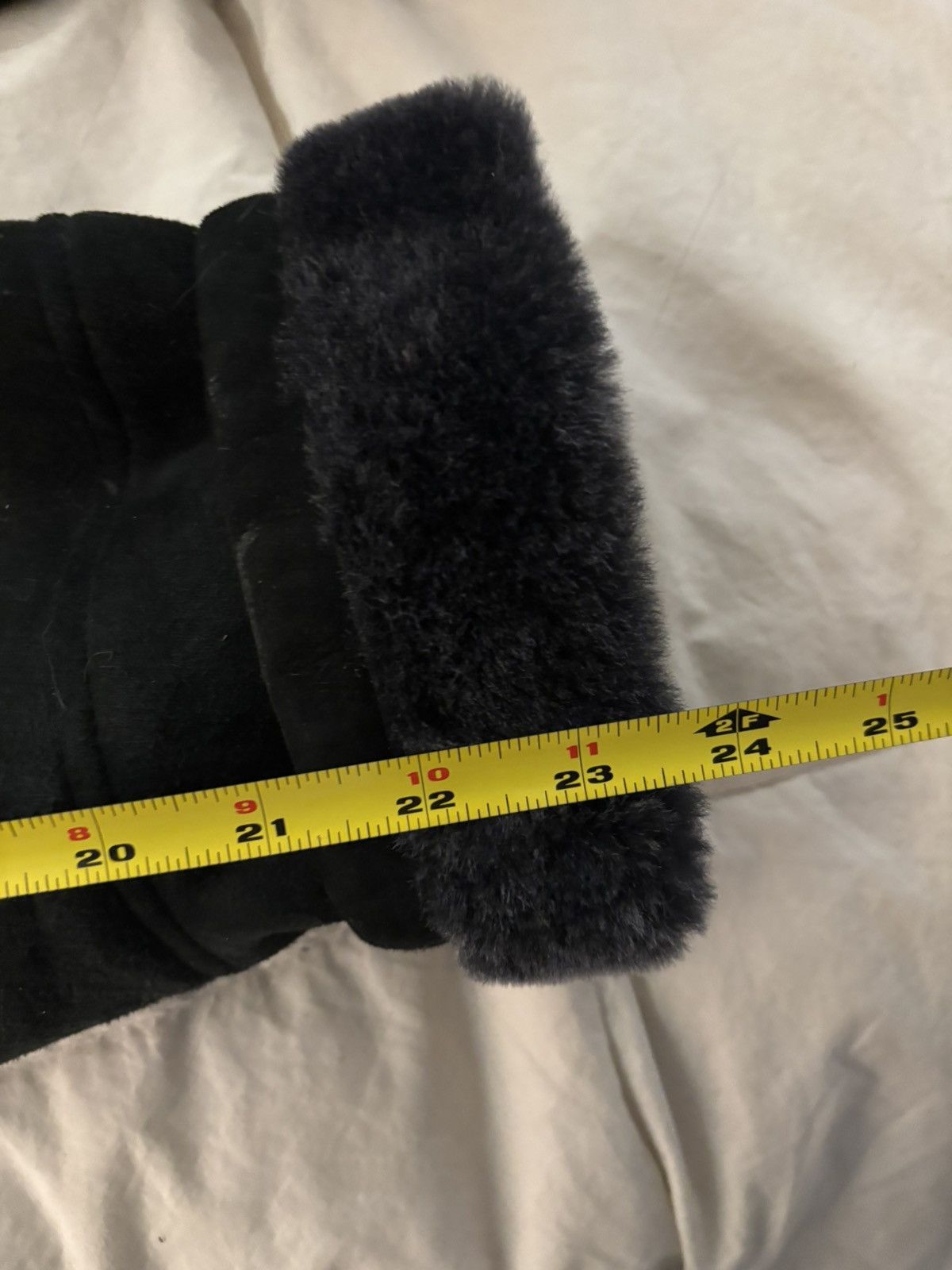 Other Aston Shearling Coat Black Size 46 cost $1500+ Size US XL / EU 56 / 4 - 7 Thumbnail