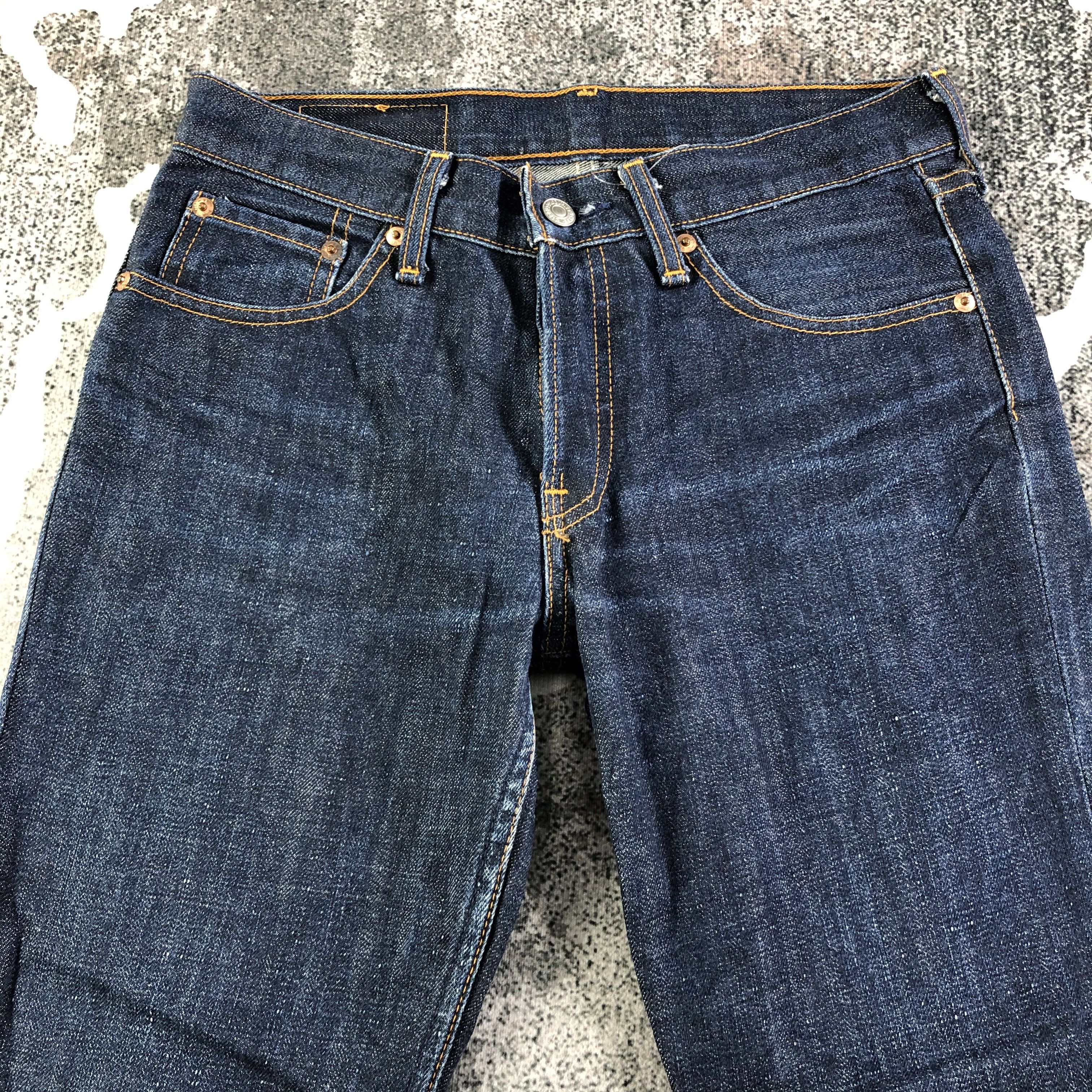 Levi's Vintage Levis 577 Flare Jeans KJ1955 Size US 28 / EU 44 - 3 Thumbnail