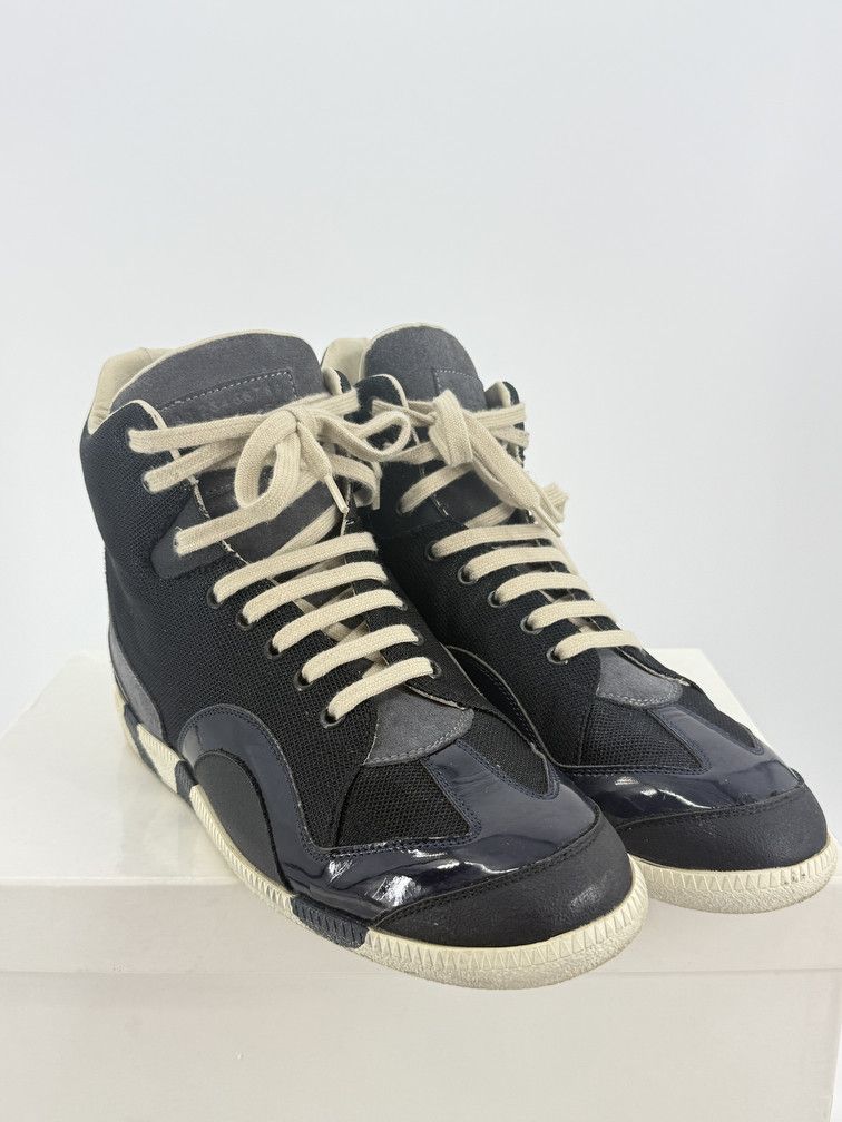 Maison Margiela Patent High Tops Size US 10 / EU 43 - 2 Thumbnail