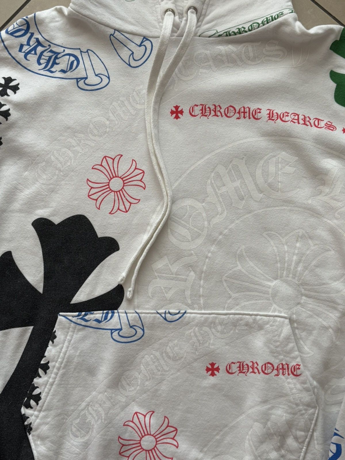 Chrome Hearts Chrome Hearts stencil hoodie Size US S / EU 44-46 / 1 - 3 Thumbnail