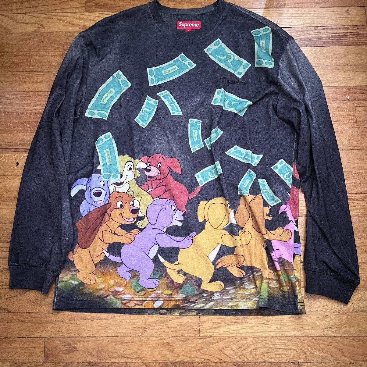 Supreme All Dogs Go To Heaven L/S Top All Dogs Go To Heaven S/S