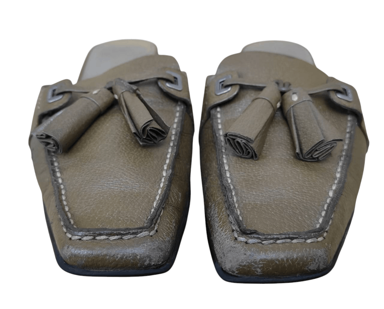 Prada Prada Leather Hills Size US 6 / IT 36 - 5 Thumbnail