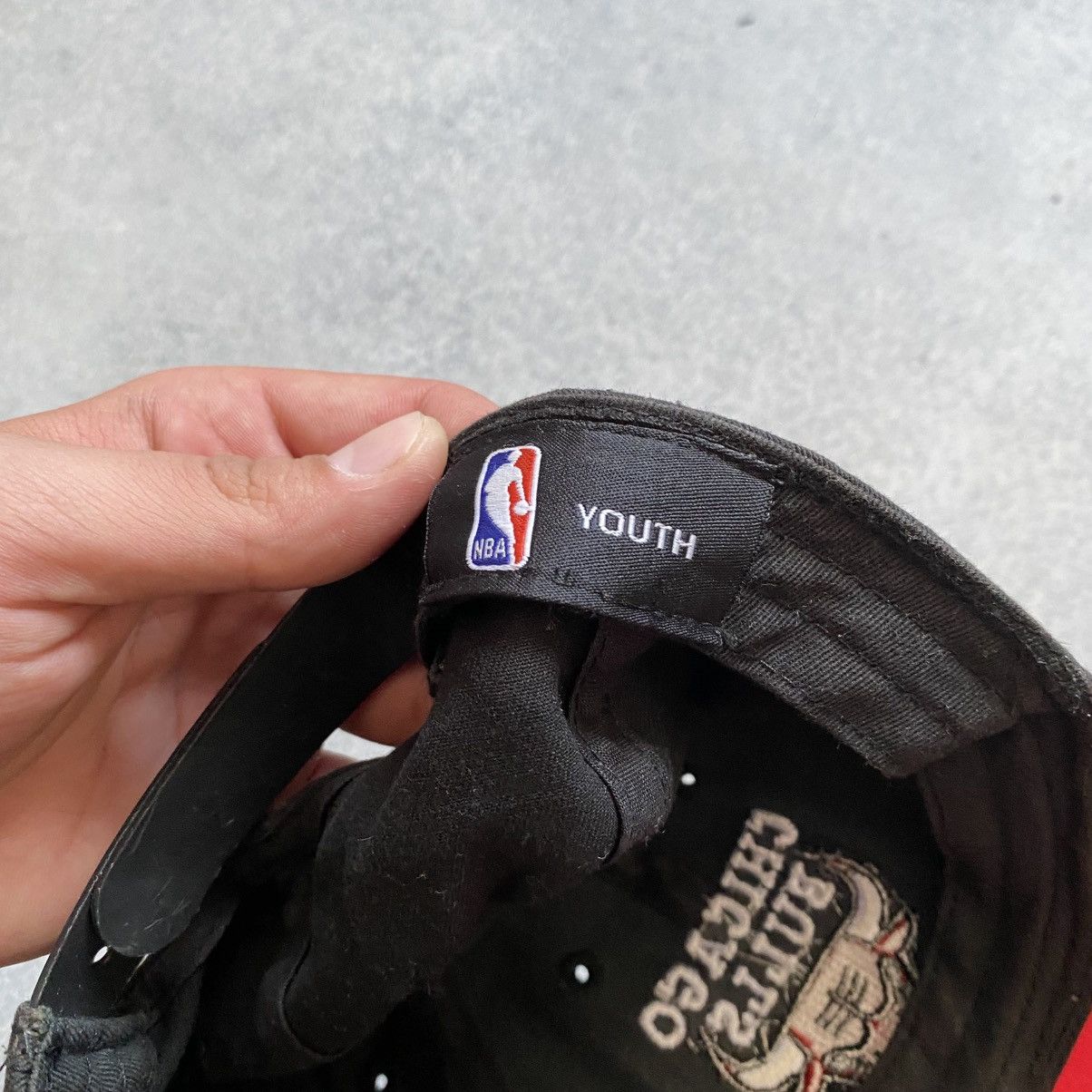 NBA Vintage Chicago Bulls Hat Cap Size ONE SIZE - 4 Thumbnail
