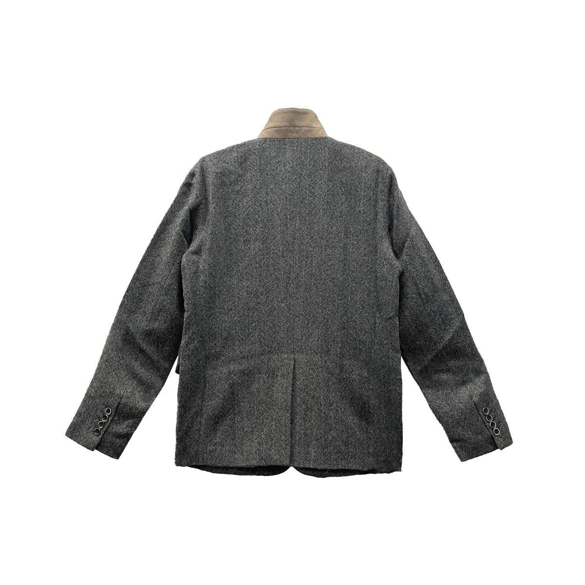 Uma Wang UMA WANG Gray Lapel Wool Blazer Size M / US 6-8 / IT 42-44 - 2 Thumbnail