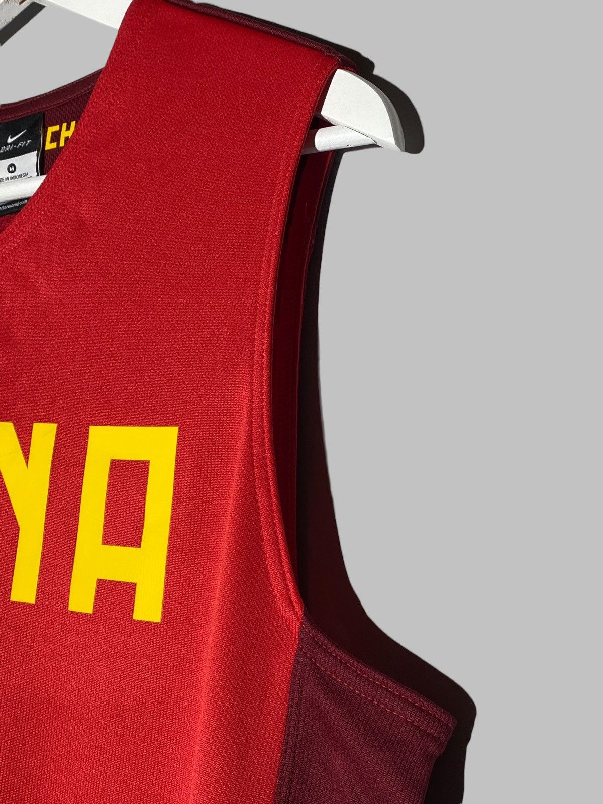 Nike × Vintage #11 Yi Jianlian China Player Issue Basketball Jersey Size US M / EU 48-50 / 2 - 9 Thumbnail