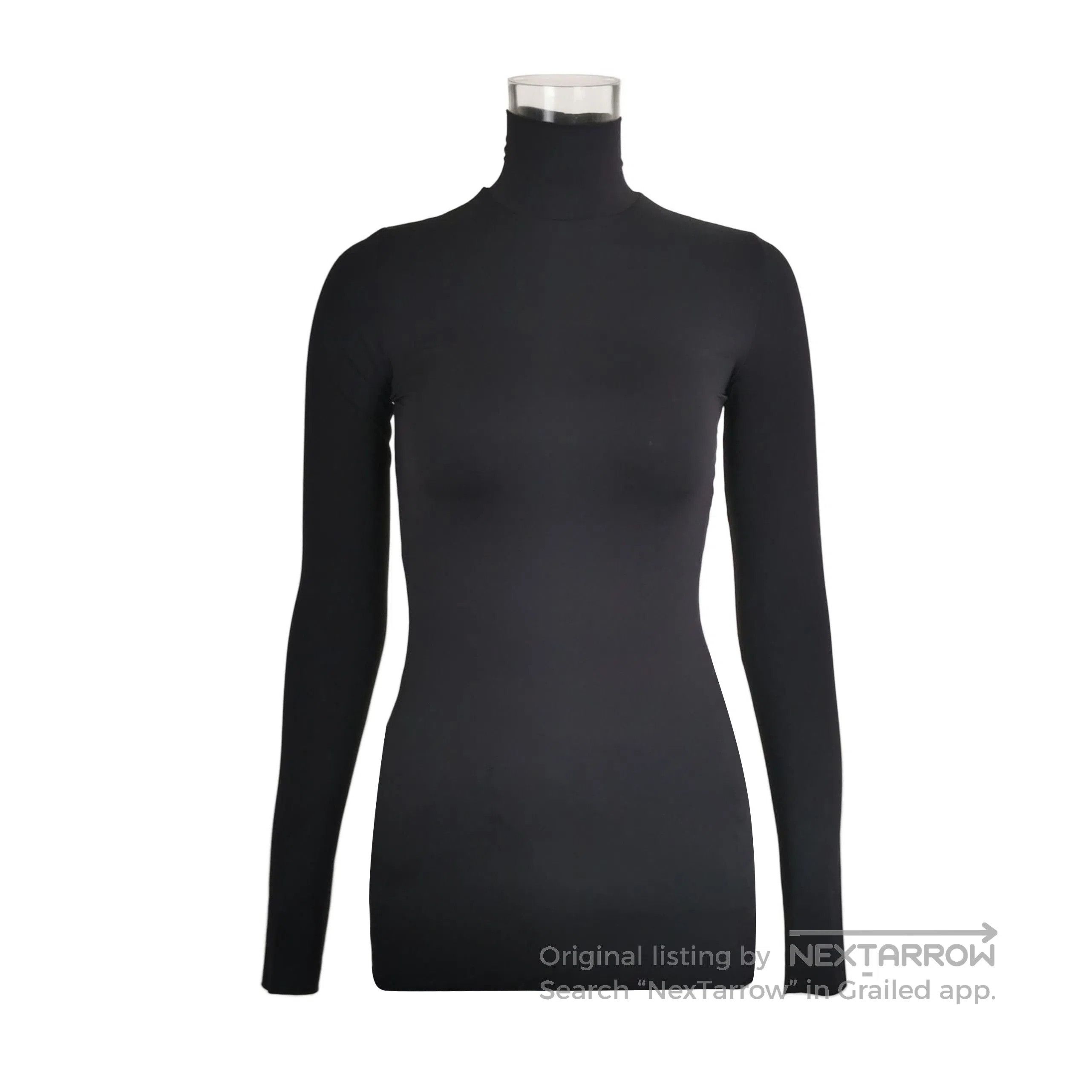 Prada Prada Black Turtleneck Long Sleeve Top . Size XS / US 0-2 / IT 36-38 - 1 Thumbnail