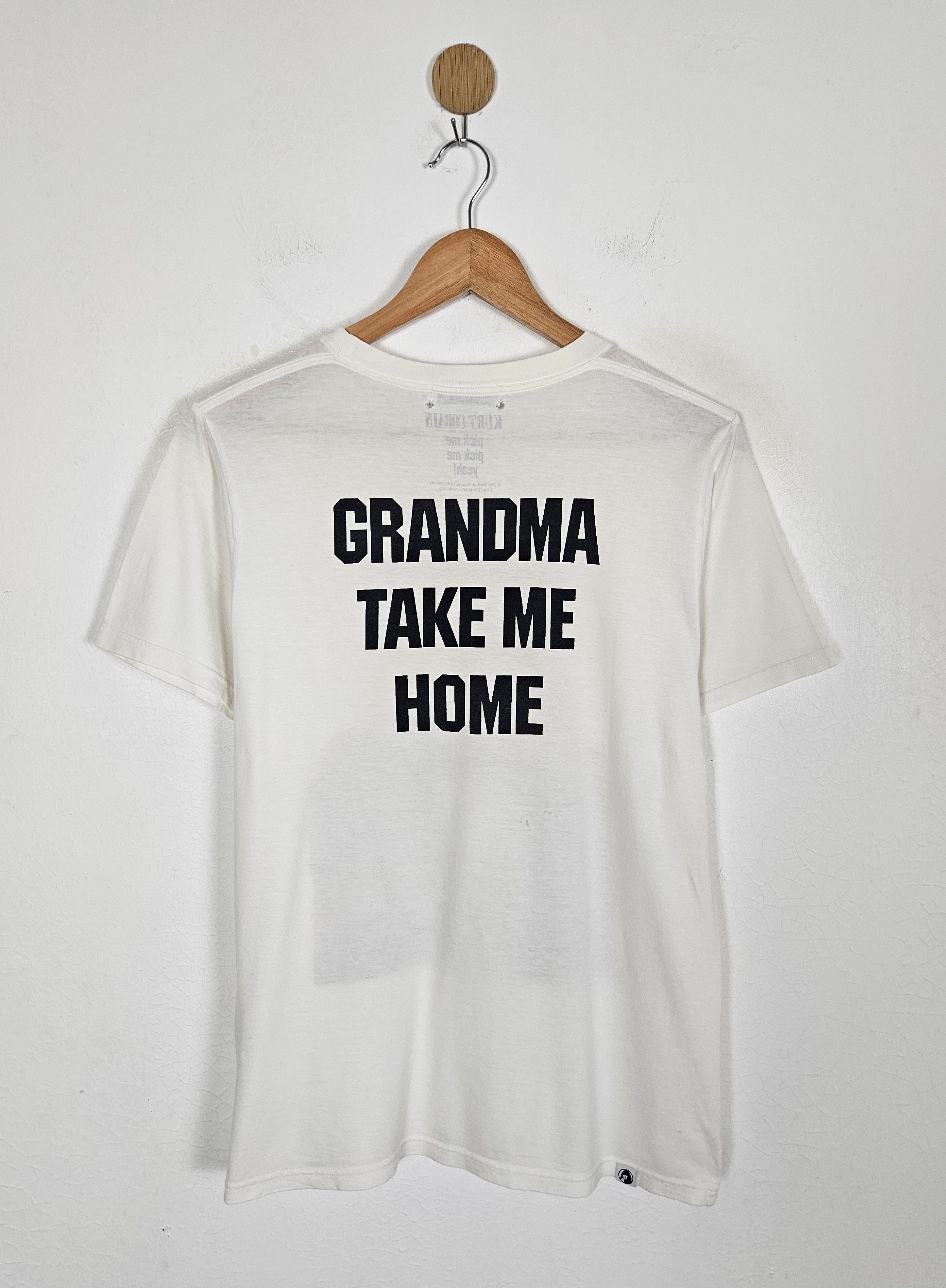Hysteric Glamour Kurt Cobain Hysteric Glamour Nirvana shirt Size US M / EU 48-50 / 2 - 2 Thumbnail