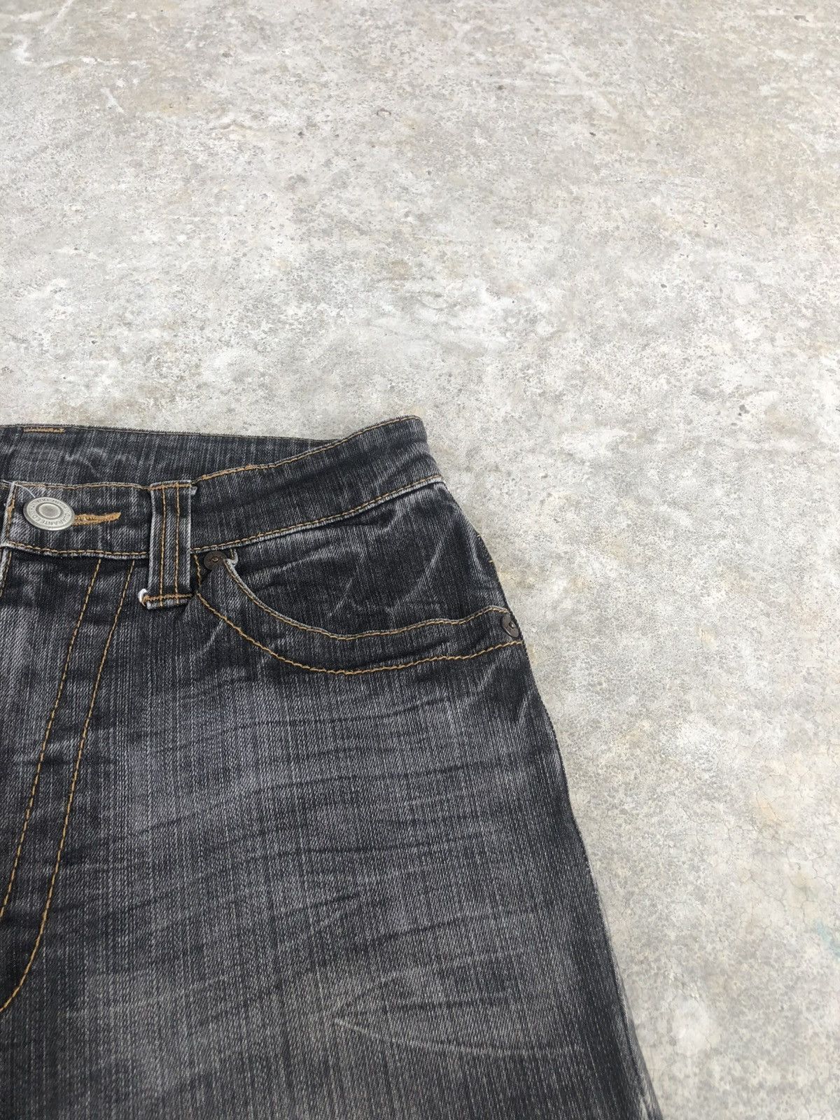 If Six Was Nine Japanes TRBJ Flared Jeans Distressed Jeans Size US 28 / EU 44 - 15 Thumbnail