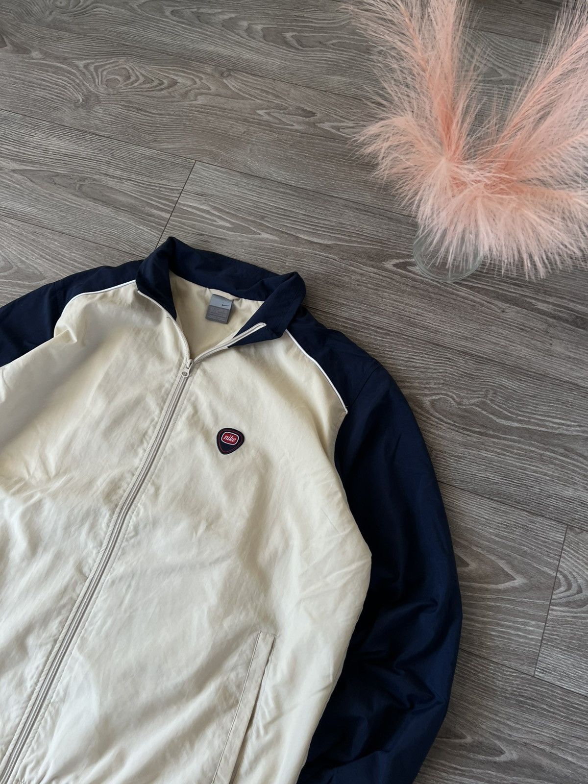 Nike × Vintage ‼️Nike Vintage Windbreaker Y2k Avant Garde Ykk Light Jacket‼️ Size US XXL / EU 58 / 5 - 4 Thumbnail