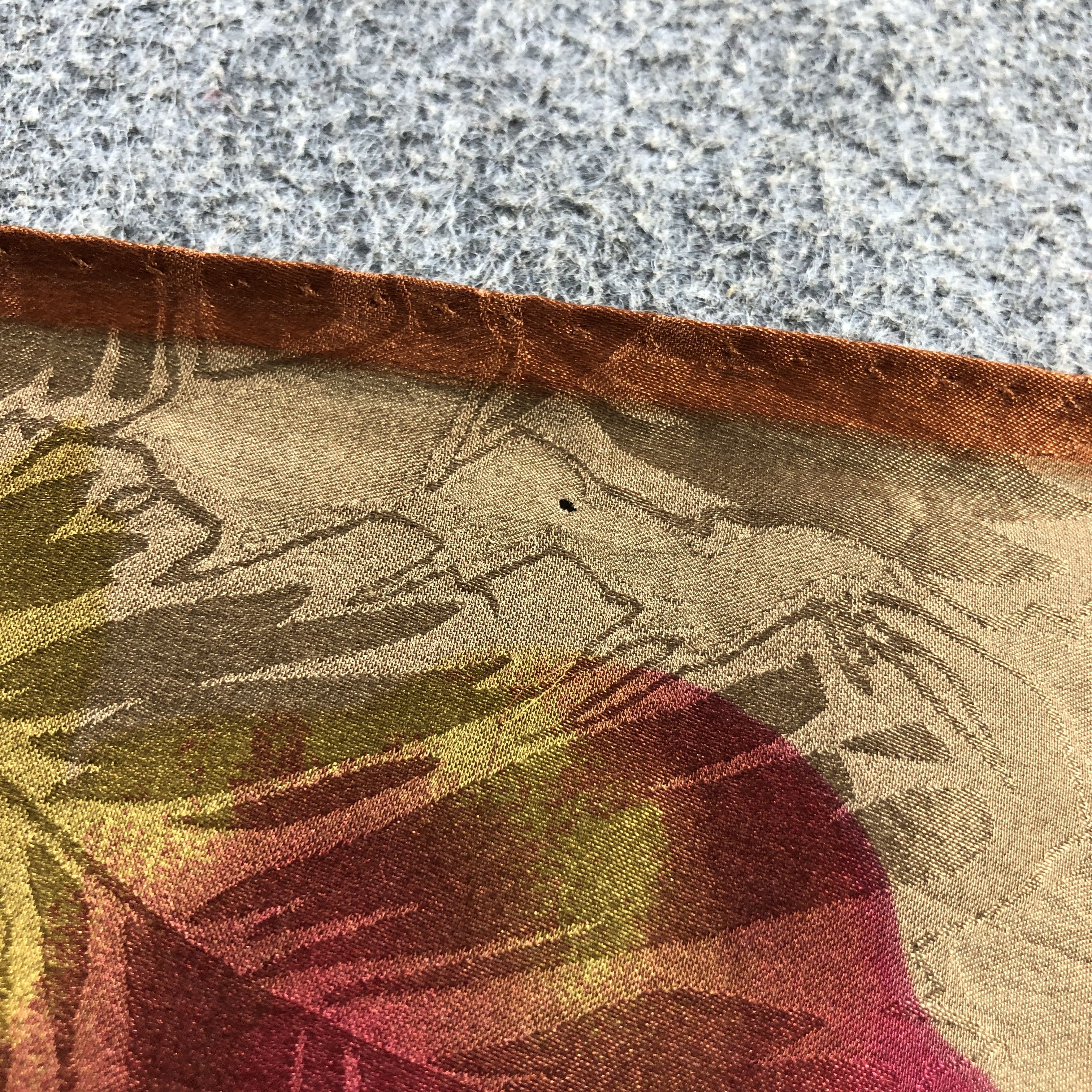 Pierre Cardin Pierre Cardin Silk Scarf M1373 Size ONE SIZE - 9 Thumbnail