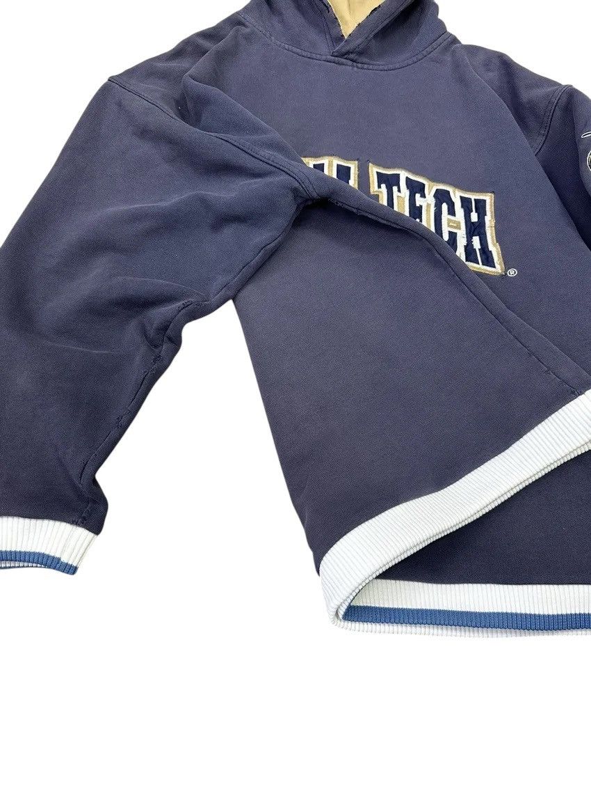Starter × Vintage Vintage Georgia Tech Starter Distressed Hoodie Size US L / EU 52-54 / 3 - 14 Thumbnail