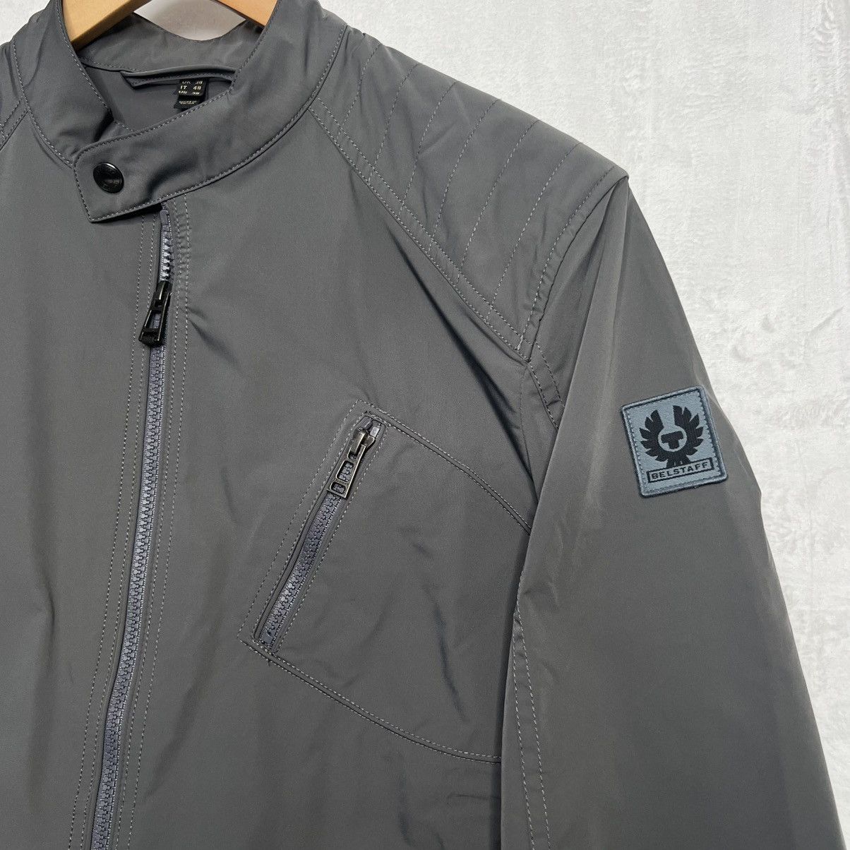 Belstaff BELSTAFF V Racer Men's Bikers Jacket Gray US UK 38 IT 48 M Size US M / EU 48-50 / 2 - 4 Thumbnail
