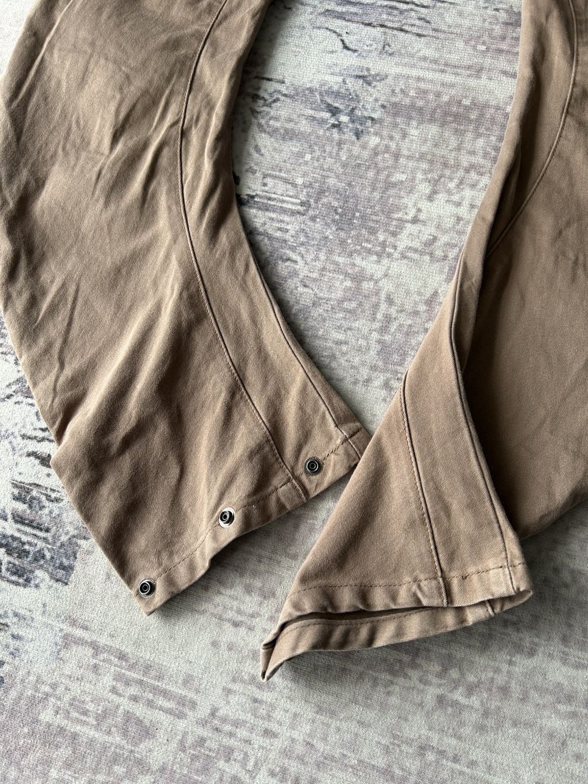 PPFM PPFM Curly Brown Pants Size US 31 - 10 Thumbnail
