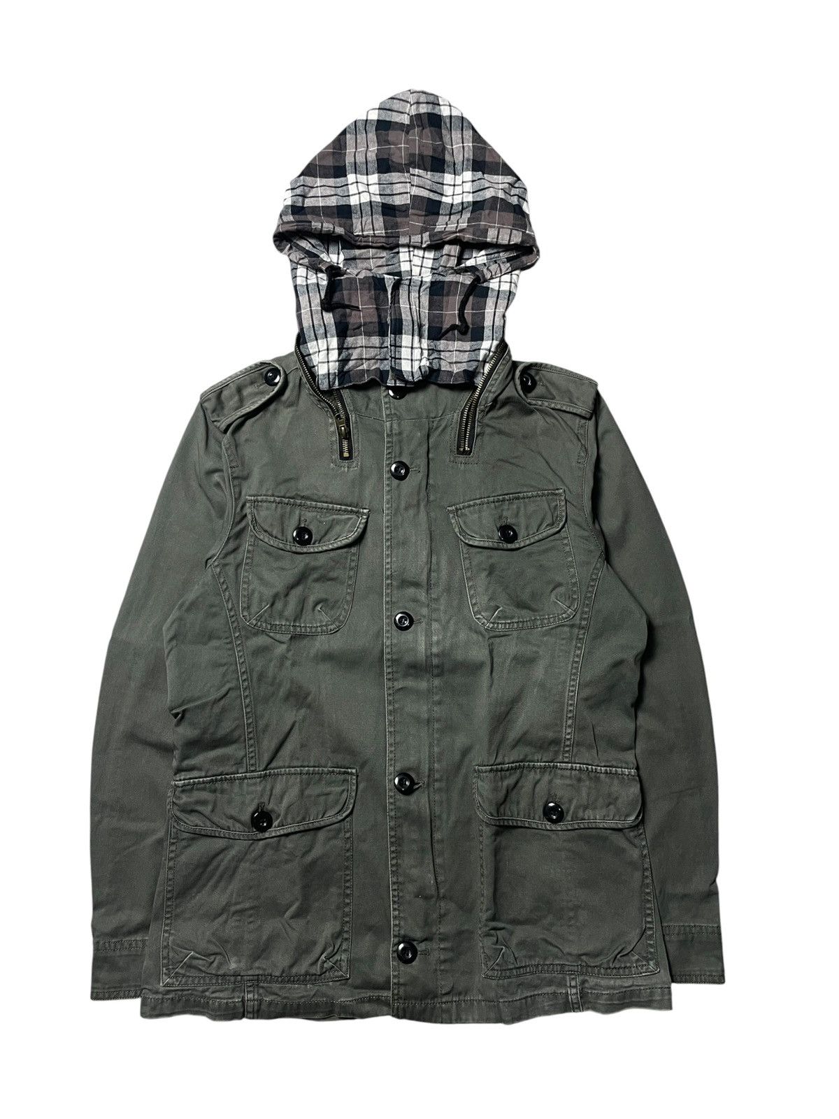 BUFFALO BOBS 2000’s Laform - Apocalypse Style Cyber Bono Jacket Size US M / EU 48-50 / 2 - 4 Thumbnail
