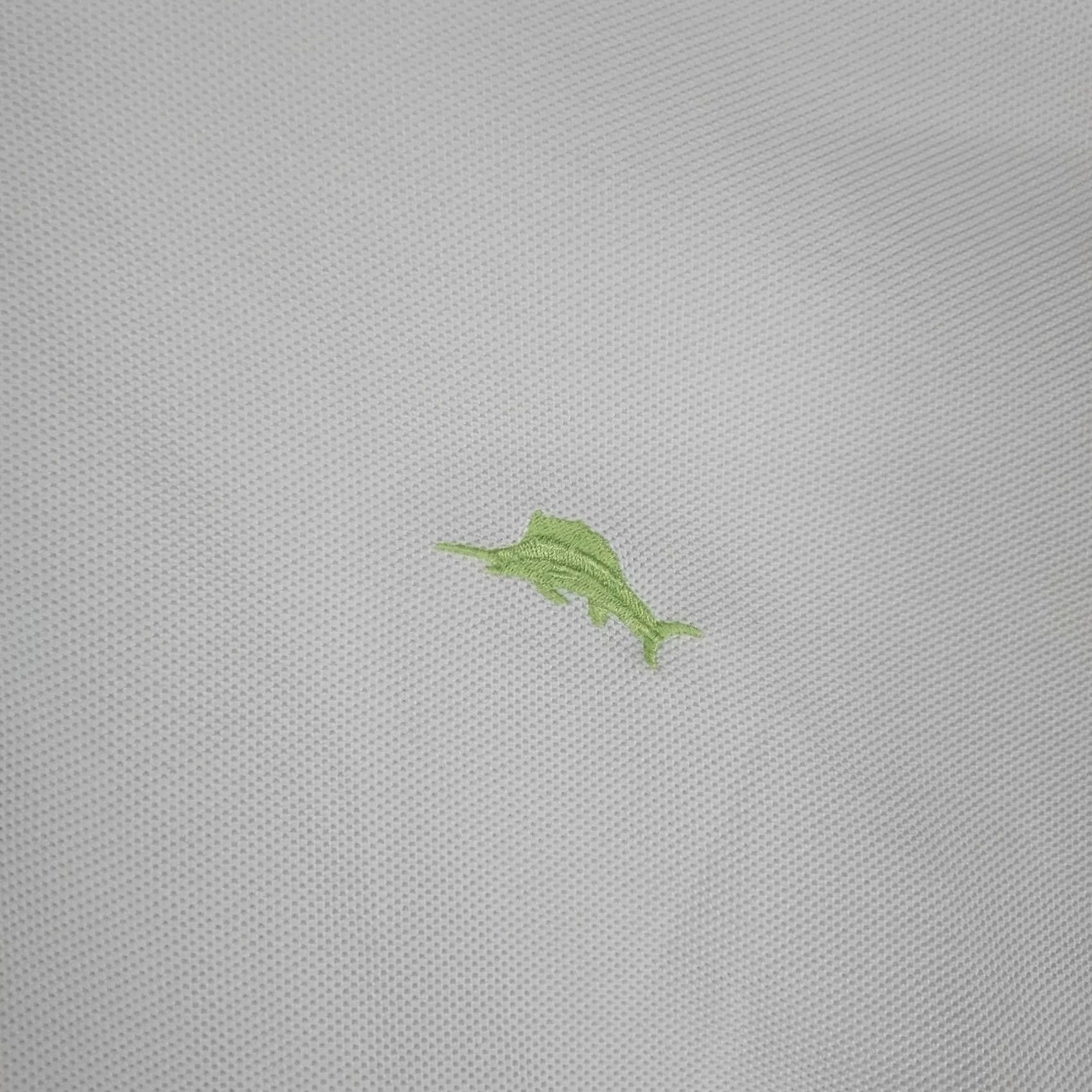 Tommy Bahama Tommy Bahama Polo Shirt Mens XL White Short Sleeve Cotton Supima Knit Breathable Logo Casual Golf Island Zone Regular Size US XL / EU 56 / 4 - 5 Thumbnail