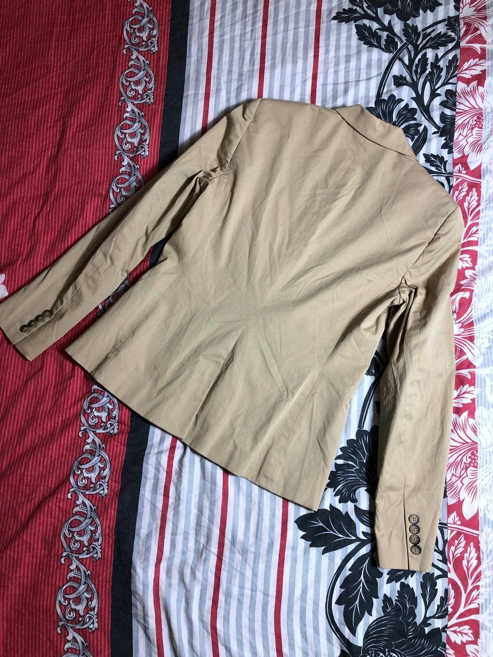 Polo Ralph Lauren × Ralph Lauren × Vintage Vintage Classic Woman's Polo Ralph Lauren Blazer Big Logo Size M / US 6-8 / IT 42-44 - 14 Thumbnail