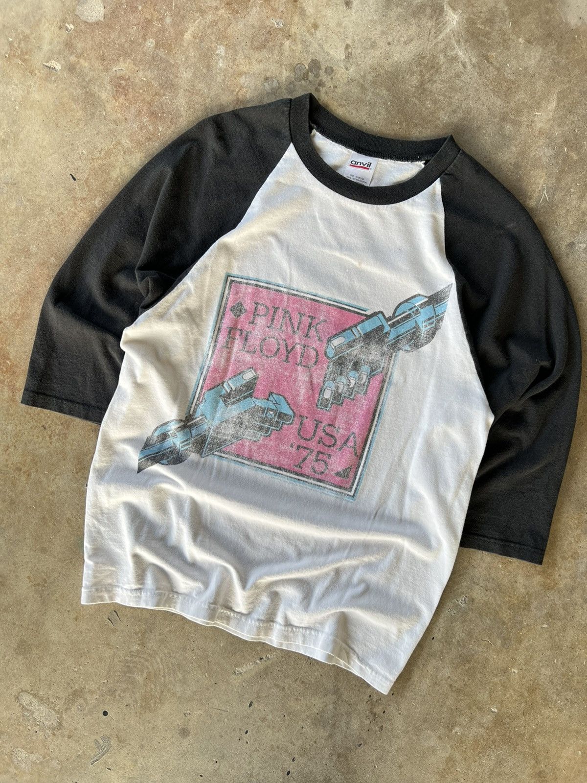Band Tees Vintage Pink Floyd Division Bell Rock Tour Band T Shirt Size US S / EU 44-46 / 1 - 2 Thumbnail