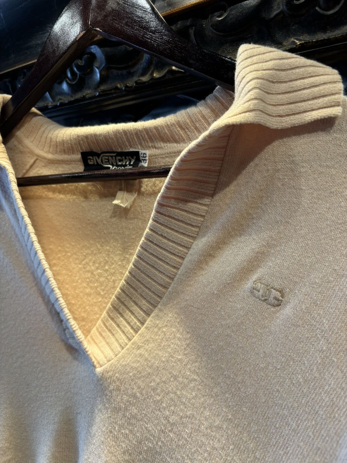 Givenchy × Vintage 70s Givenchy Sport "Johnny Collar” Size US L / EU 52-54 / 3 - 3 Thumbnail