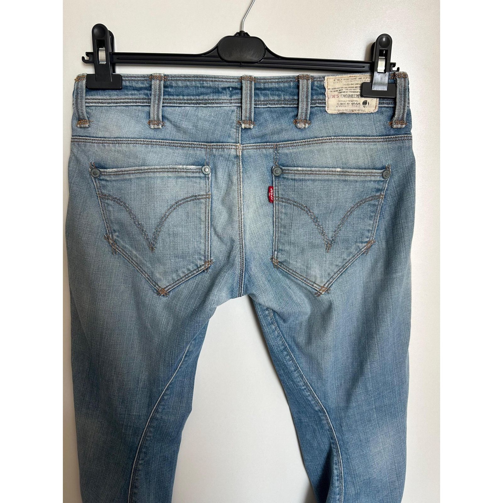 Levi's Levi's Engineered 29x26 - Twisted Leg Y2K Reissue Jeans Size US 29 - 7 Thumbnail
