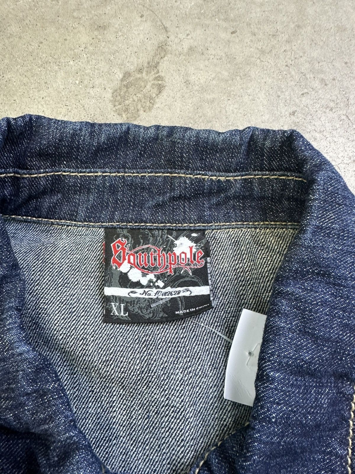 Southpole South Pole Y2K Denim Jacket XL Size US XL / EU 56 / 4 - 5 Thumbnail