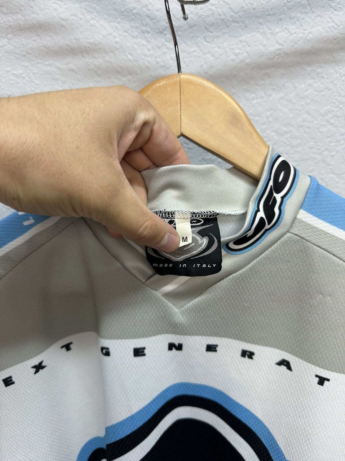 Vintage Vintage UFO Action Motocross Rare Longsleeve Jersey 90’s Y2K Size US M / EU 48-50 / 2 - 6 Thumbnail
