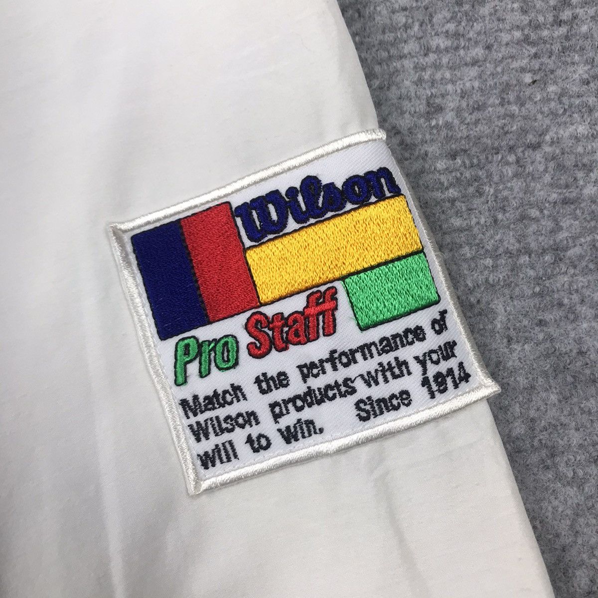 Wilson WILSON PRO STAFF MULTICOLOUR ZIPPIER JACKET Size US M / EU 48-50 / 2 - 6 Thumbnail