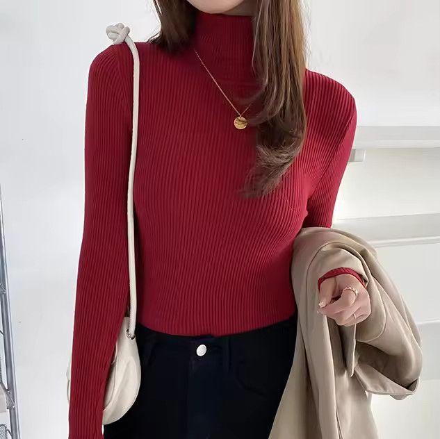 Other Women Fall Turtleneck Pullovers Cashmere Soft Sweaters New Size ONE SIZE - 4 Thumbnail