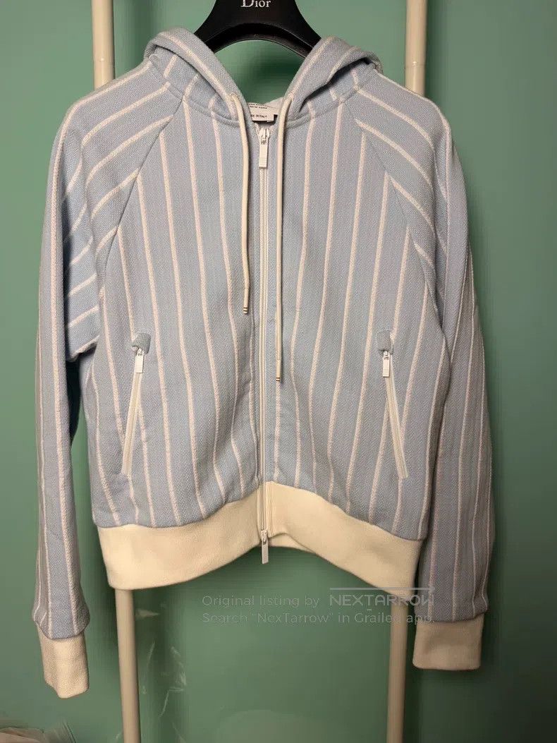 Thom Browne Thom Browne Blue and white striped sportswear Size XS / US 0-2 / IT 36-38 - 1 Thumbnail