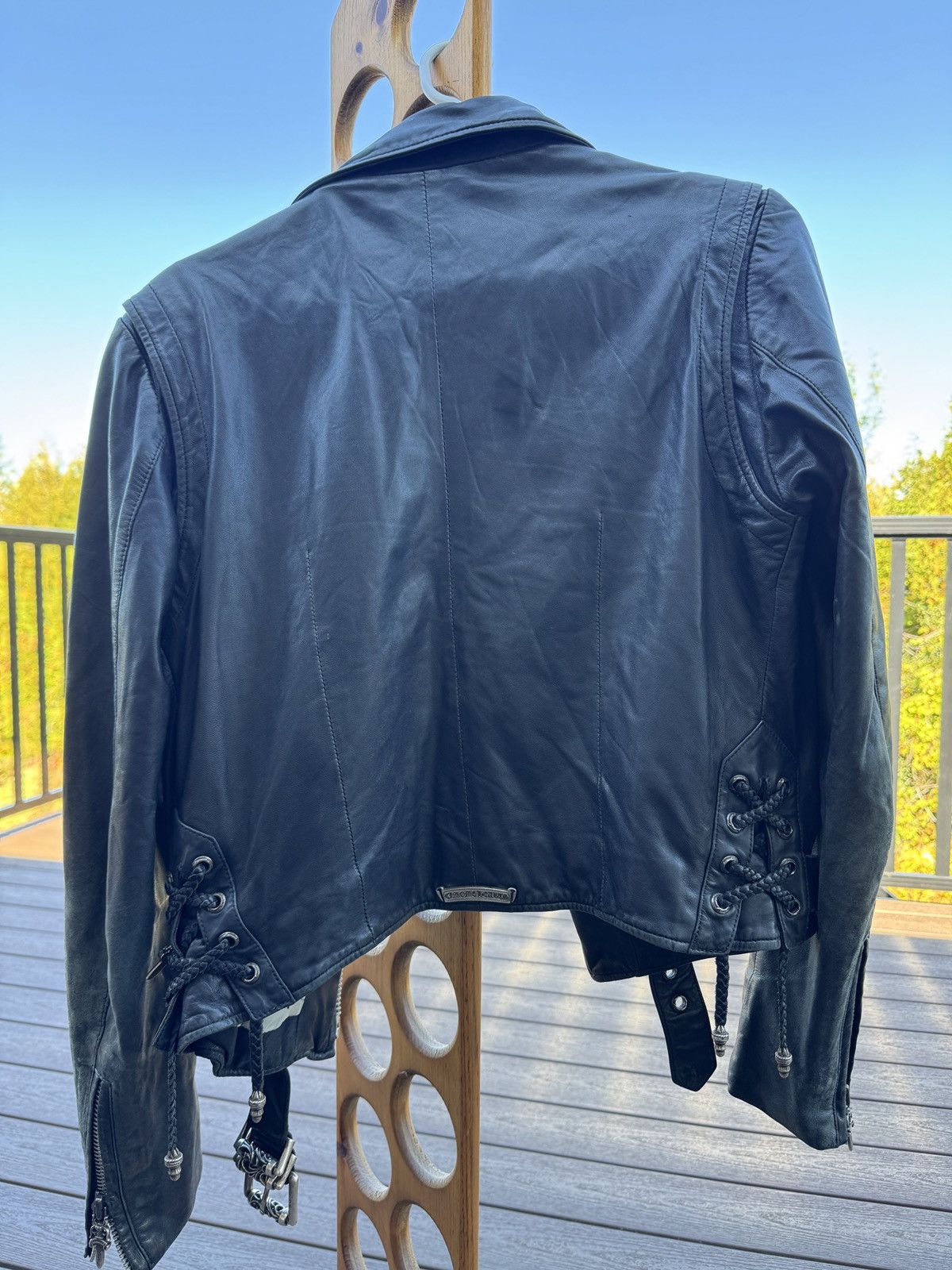 Chrome Hearts Chrome Hearts Hermes JJ Dean Size US M / EU 48-50 / 2 - 7 Thumbnail