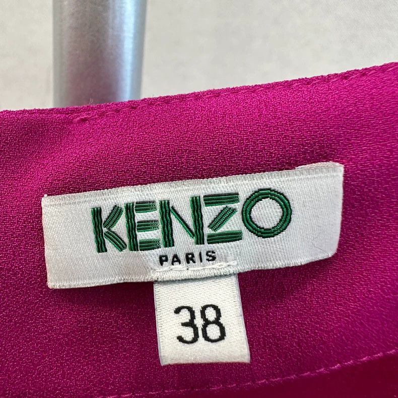 Kenzo KENZO Fuchsia Dress Size XS / US 0-2 / IT 36-38 - 2 Thumbnail