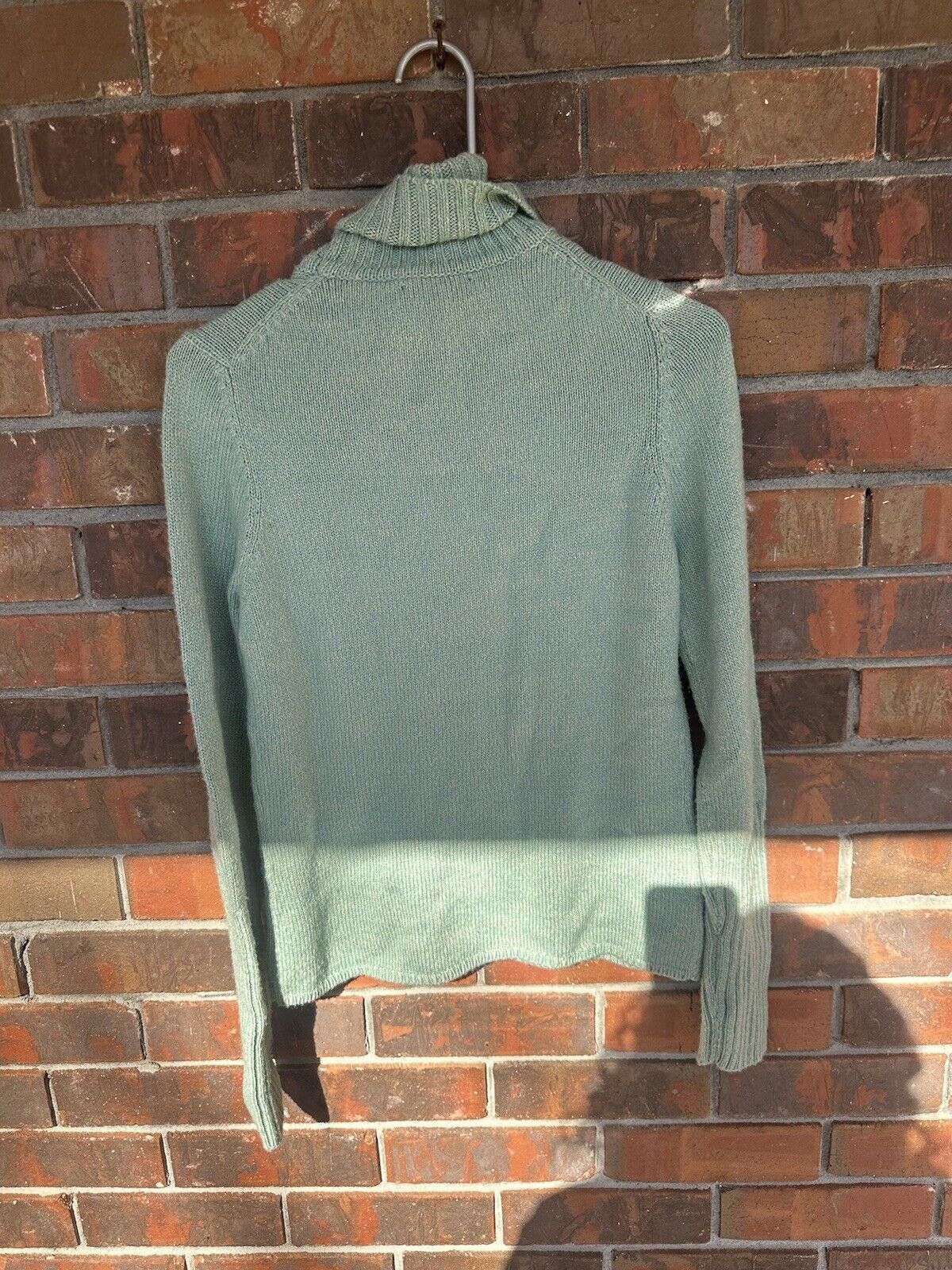 Designer The Limited Medium Wool Acrylic Blend Sweater Size M / US 6-8 / IT 42-44 - 5 Thumbnail
