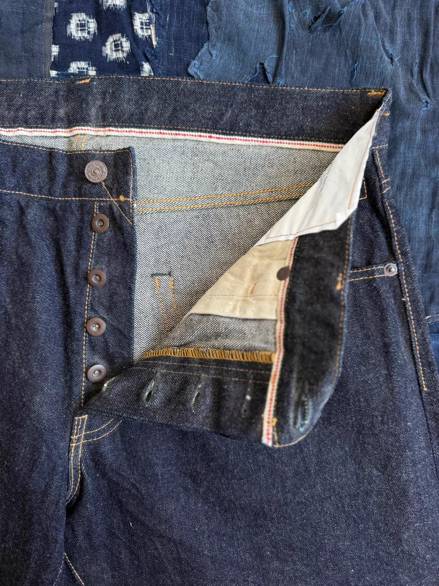 Visvim VISVIM 22AW SS01 SLIM RAW MUD OD Jeans W36L30 Size US 36 / EU 52 - 7 Thumbnail