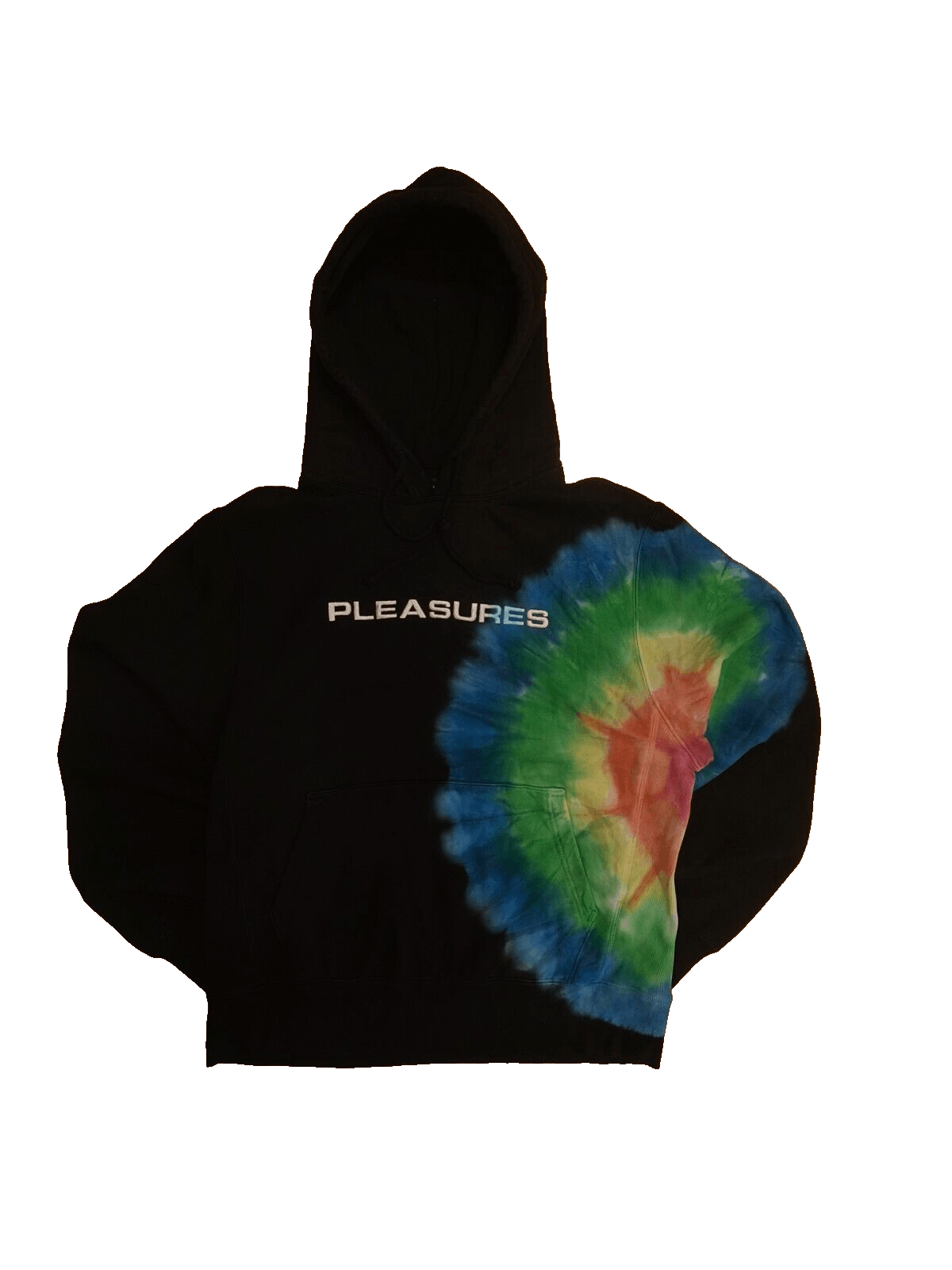 Pleasures Pleasures Eclipse Logo Embroidered Hoodie Size US M / EU 48-50 / 2 - 1 Thumbnail