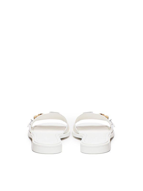 Chloe o1loc1c0425 Marcie Slides in Eggshell Size US 7 / IT 37 - 2 Thumbnail