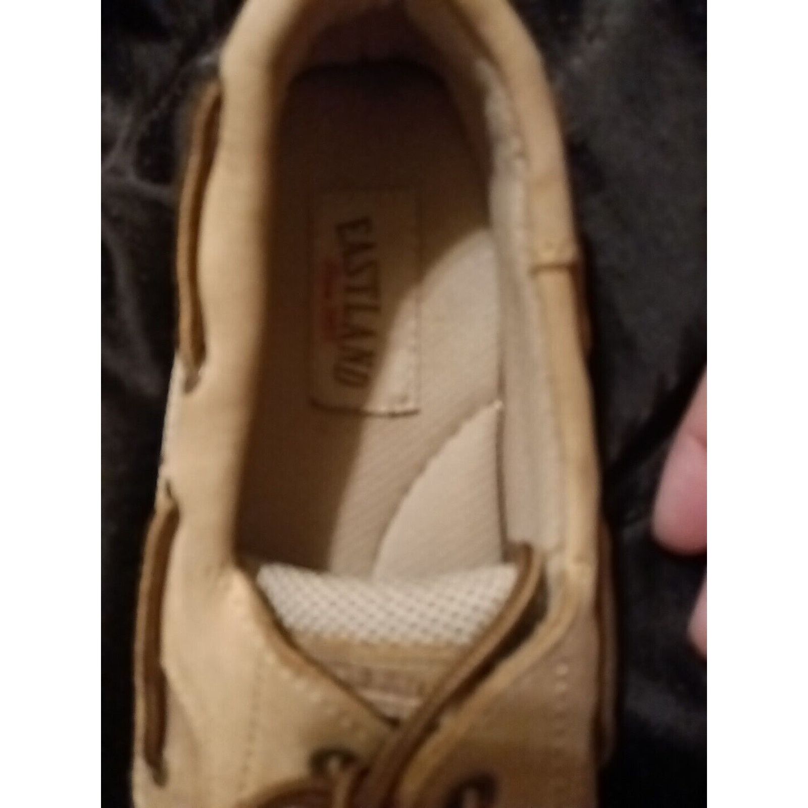 Eastland Eastland Shoes Womens 7 M Tan Leather Boat Shoes slippers Size US 7 / IT 37 - 7 Thumbnail