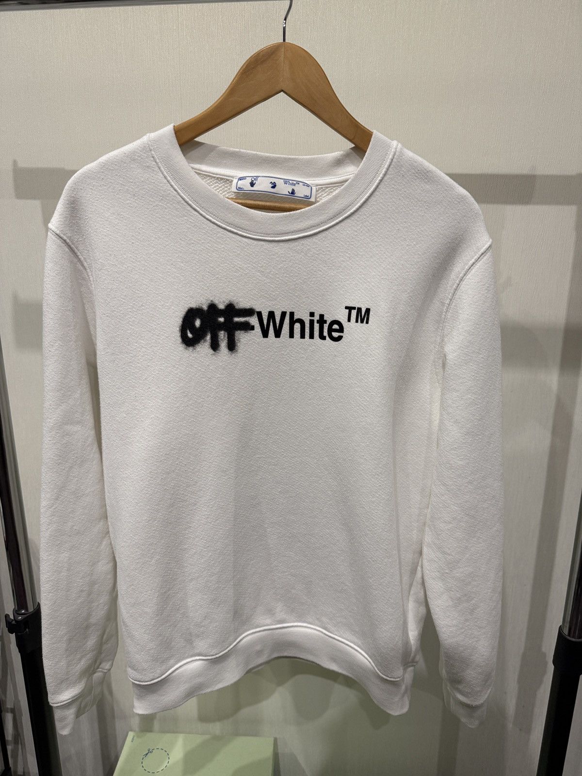 Off-White Off White Sweatshirt Size US S / EU 44-46 / 1 - 2 Thumbnail