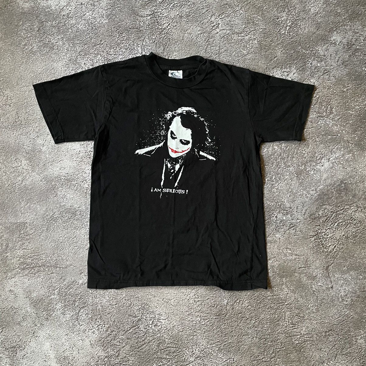 Band Tees Vintage 00S JOKER HORROR FACE CREEPY ABSTRACT ANGRY BONES Size US S / EU 44-46 / 1 - 2 Thumbnail