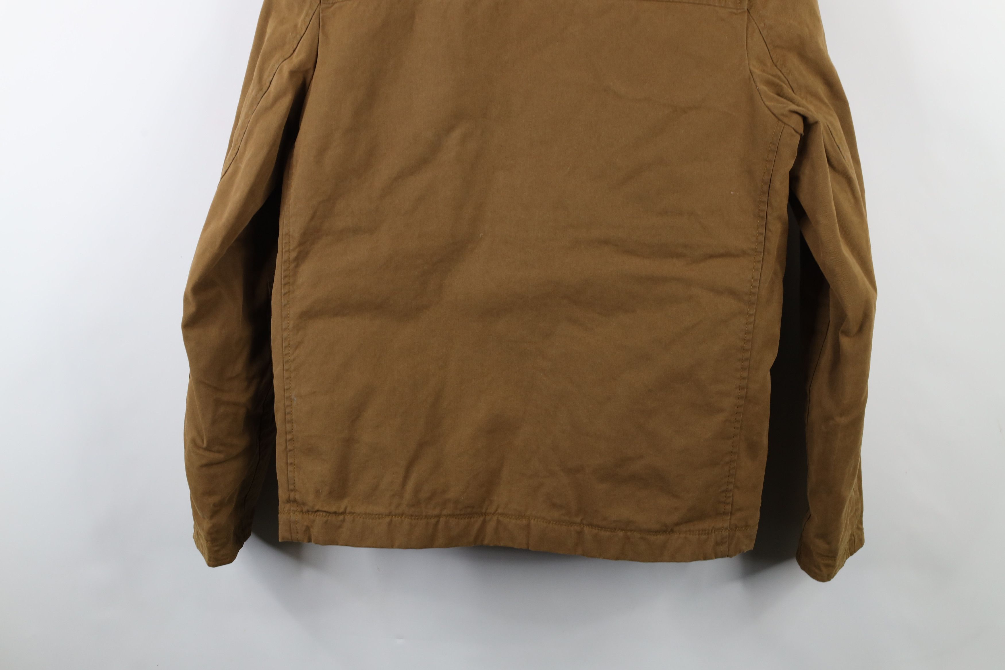 American Eagle Outfitters × Vintage Vintage American Eagle Outfitters Lined Waxed Canvas Jacket Size US S / EU 44-46 / 1 - 16 Thumbnail