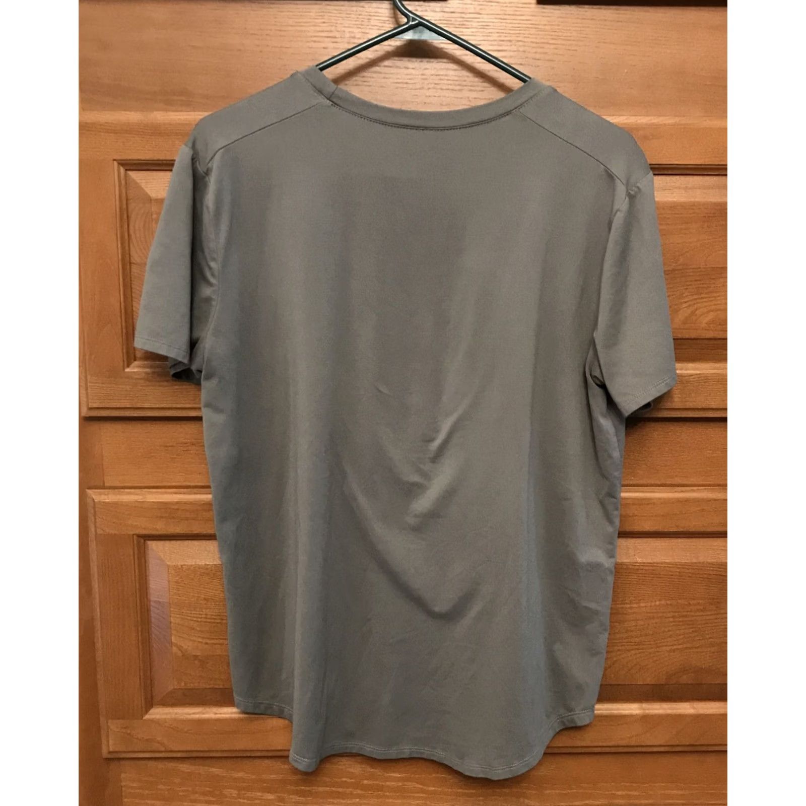 Vintage GOLD RUSH Women's T-Shirt Gray Moon Sun Graphic Short Sleeve Regular Fit Large L Casual Tee Size L / US 10 / IT 46 - 2 Thumbnail