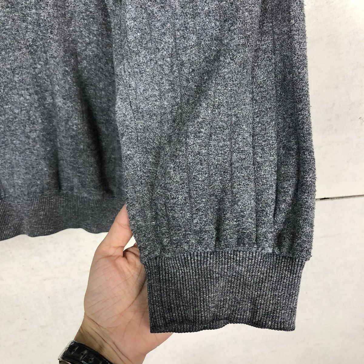 Japanese Brand 🔥VINTAGE SWEATSHIRT POLO BI-WAY SPORT BIG LOGO Size US L / EU 52-54 / 3 - 13 Thumbnail