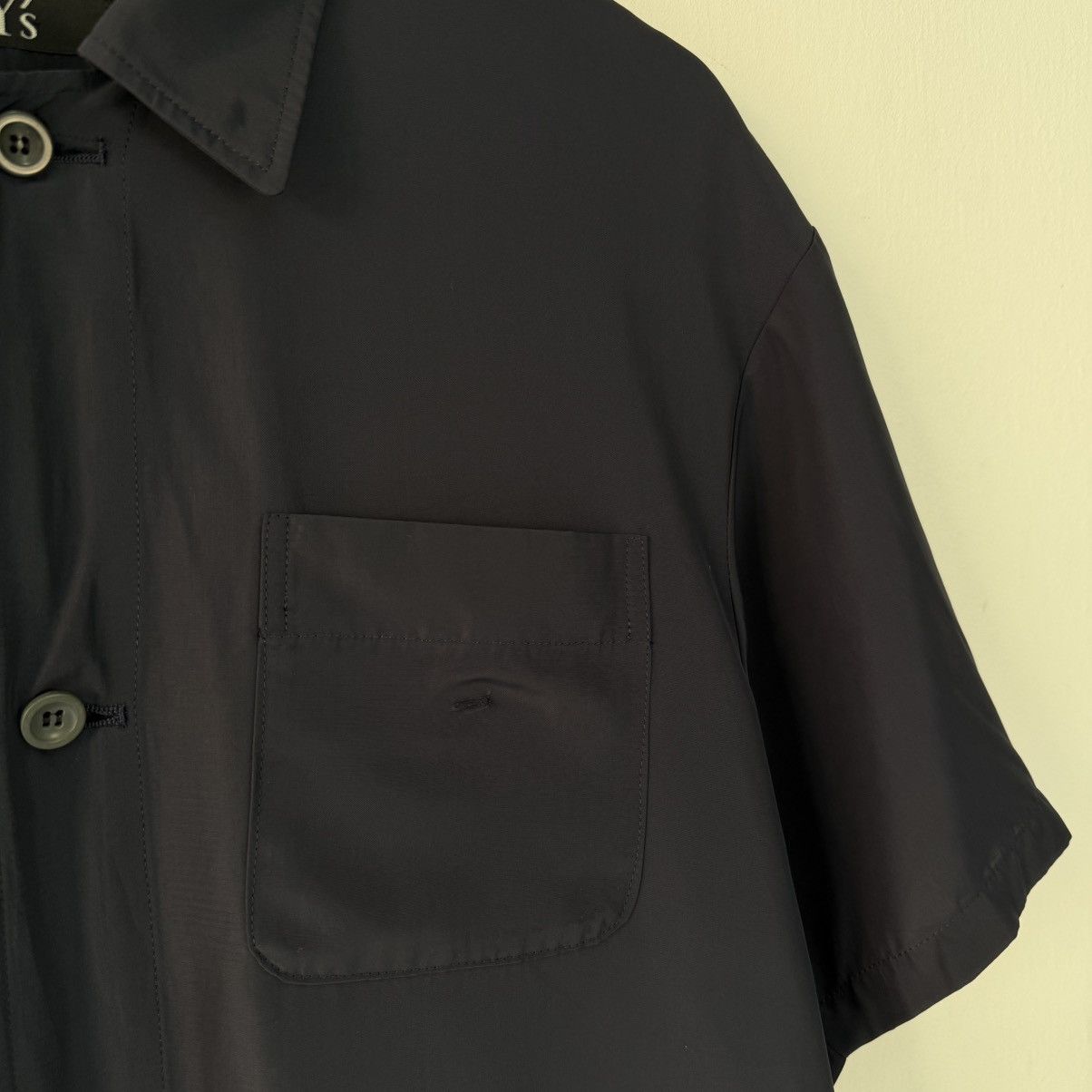 Y's Y’s Satin Coat By Yohji Yamamoto Size ONE SIZE - 8 Thumbnail