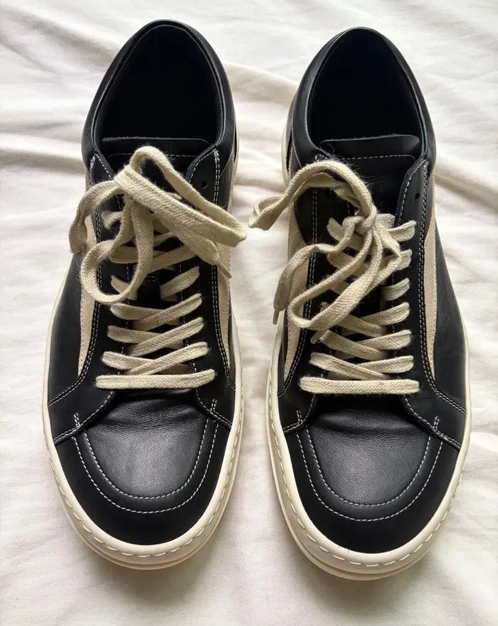 Rick Owens Rick Owens Vintage Sneakers Vans Leather Size US 10 / EU 43 - 3 Thumbnail