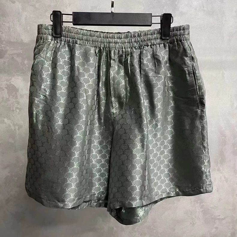 Louis Vuitton Louis Vuitton size US 50 24 grey logo jacquard elasticated Size US 34 / EU 50 - 1 Thumbnail