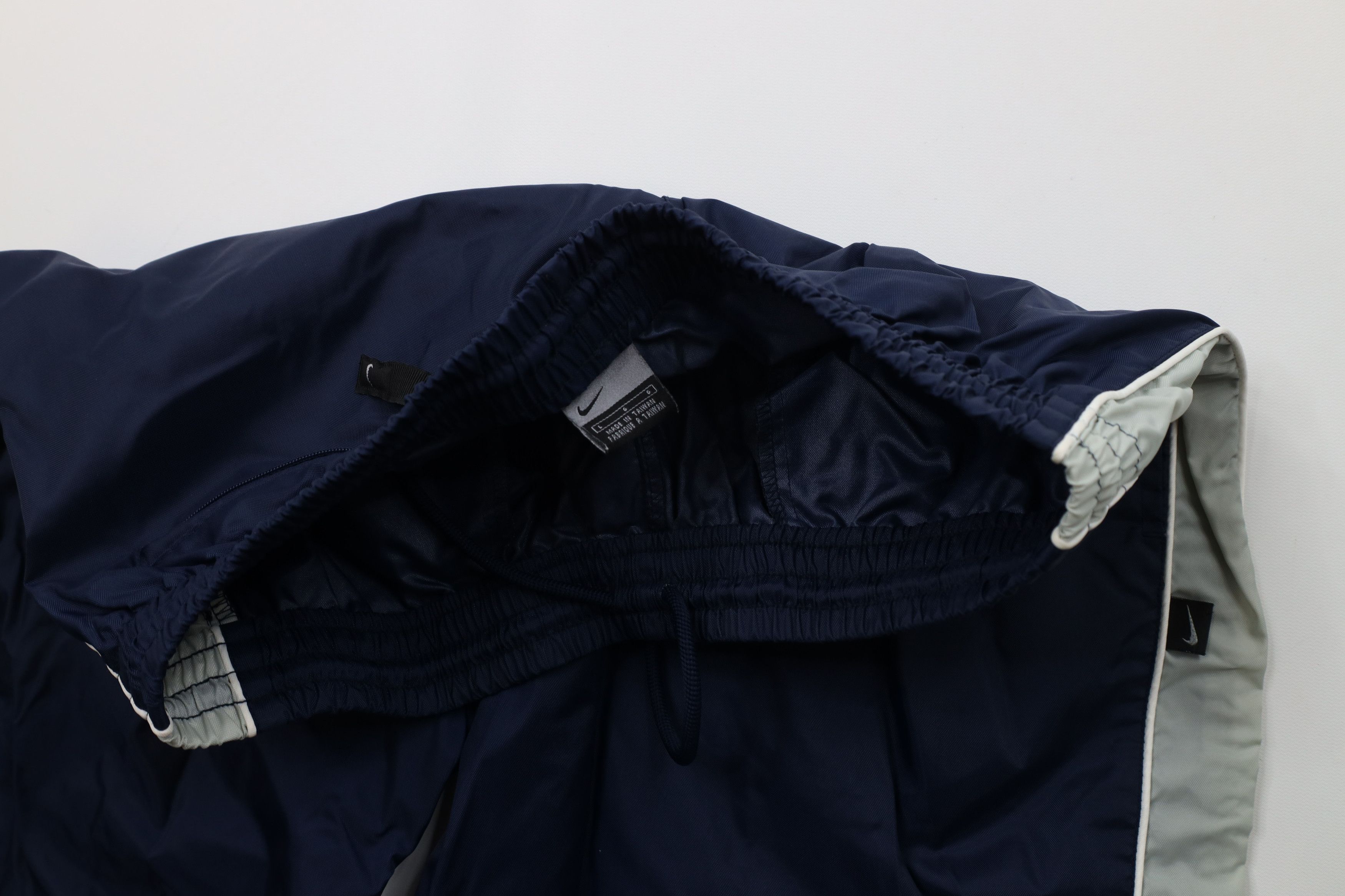 Nike Vintage Y2K Nike Mini Swoosh Wide Leg Windbreaker Pants Size US 34 / EU 50 - 9 Thumbnail