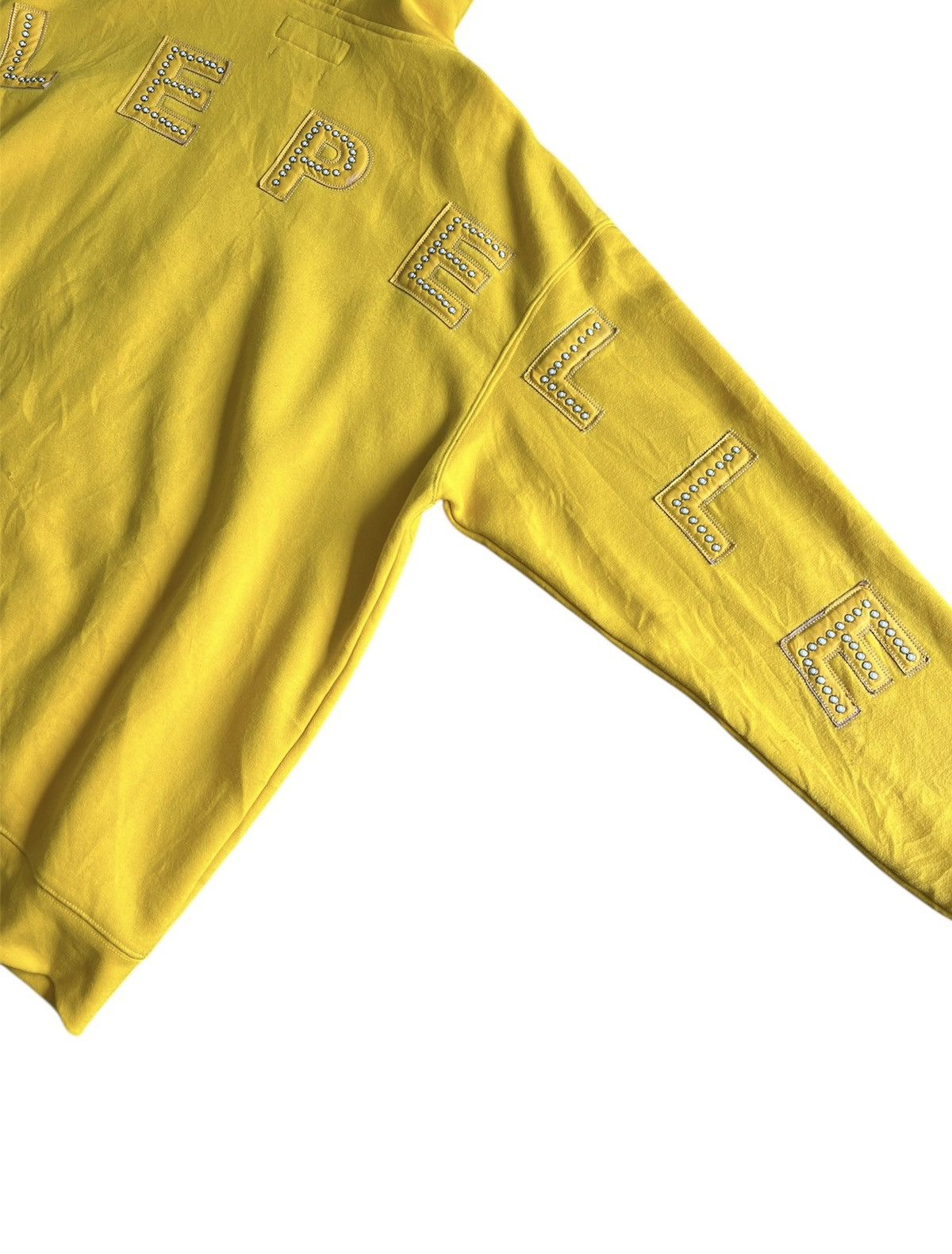 Pelle Pelle Vintage Pelle Pelle Marc Buchanan Spellout Hoodie Zipper Size US XXL / EU 58 / 5 - 16 Thumbnail