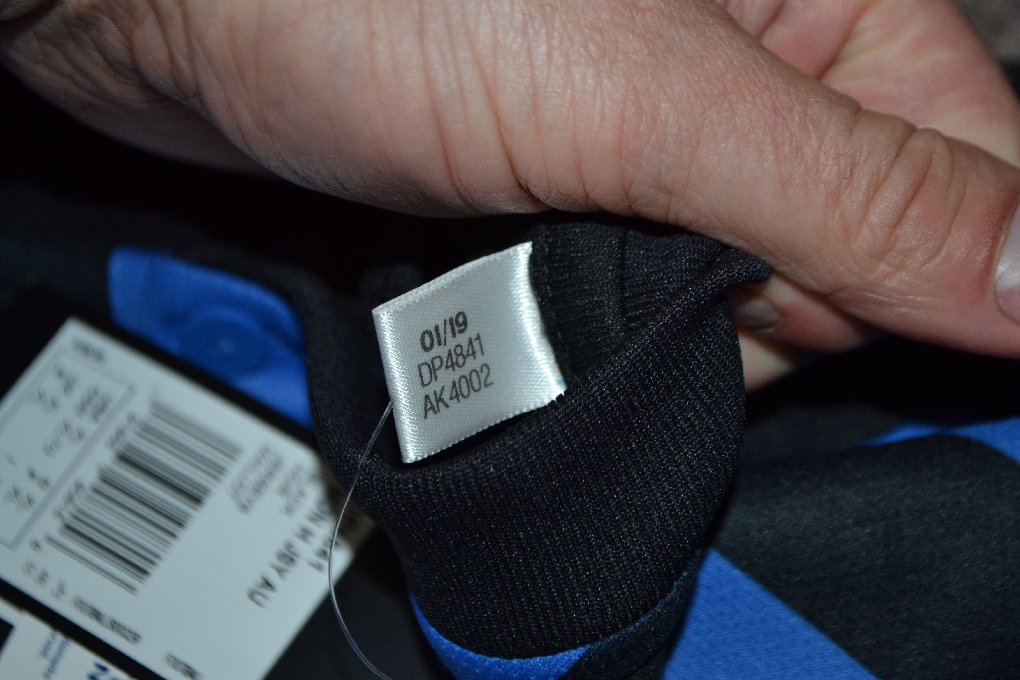 Adidas Montreal Impact Authentic Shirt 2019 Player Issue Jersey Size US XL / EU 56 / 4 - 4 Thumbnail