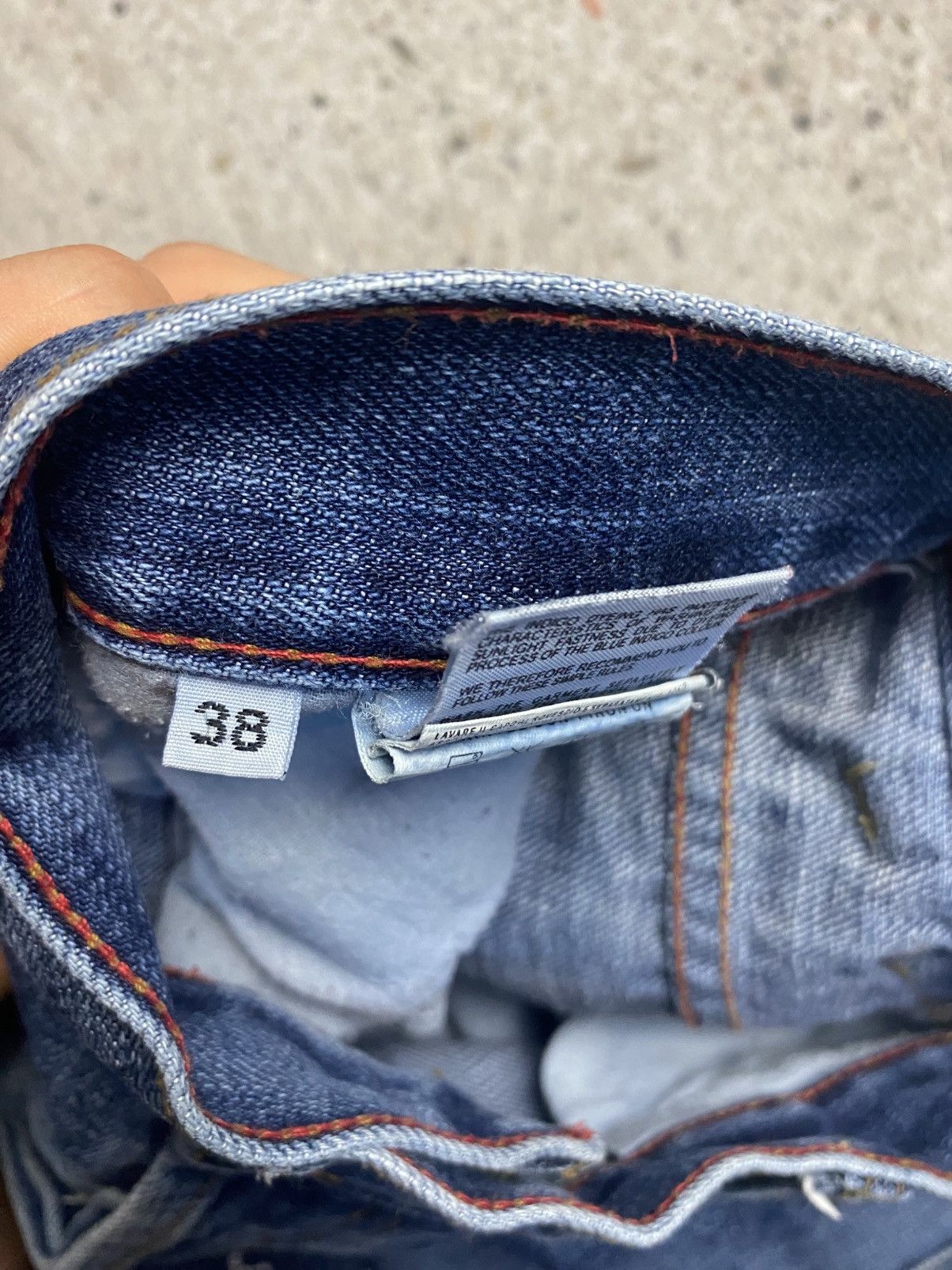 Von Dutch Von dutch vintage denim patchwork y2k jeans japanese 90s Size US 38 / EU 54 - 7 Thumbnail