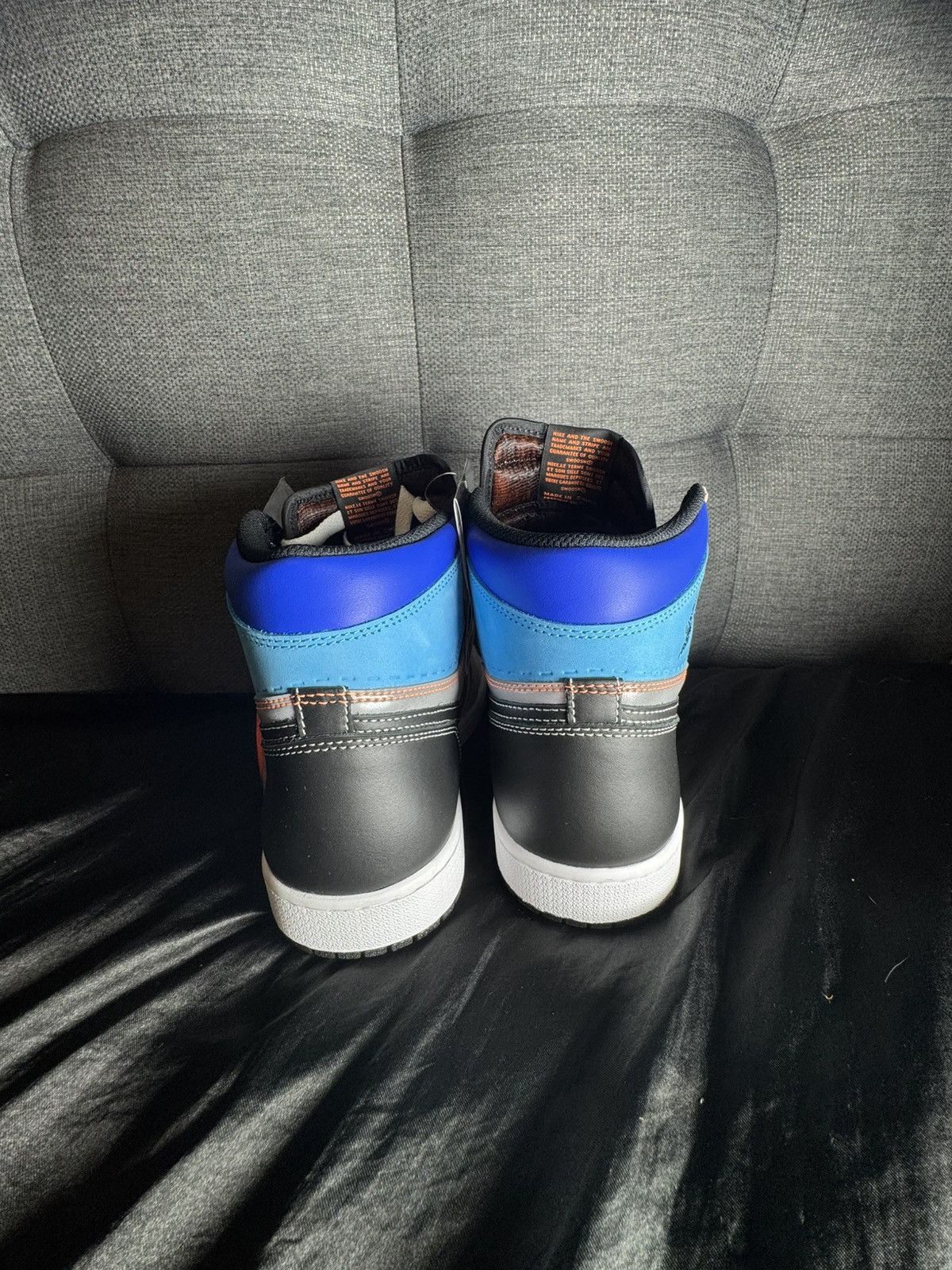Jordan Brand × Nike Air Jordan 1 High OG Prototype Deadstock Size US 10 / EU 43 - 5 Thumbnail